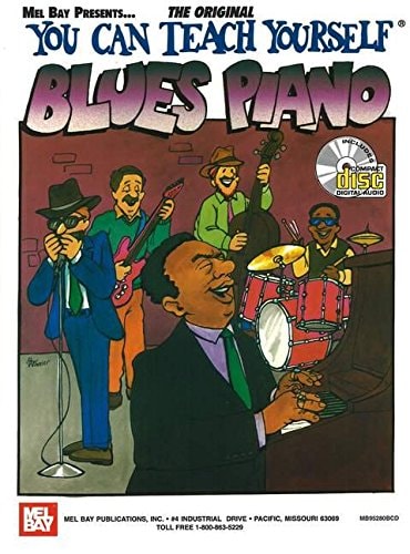 You can Teach Yourself Blues Piano