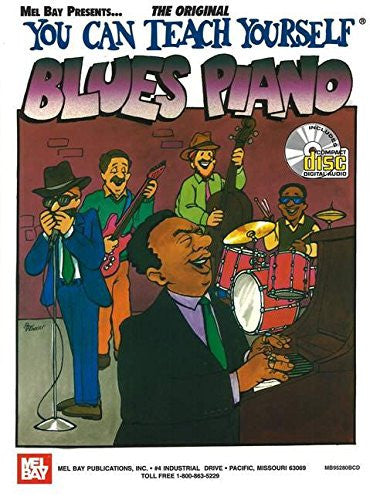 You can Teach Yourself Blues Piano