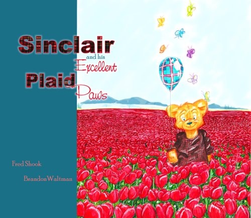 Sinclair and His Excellent Plaid Paws