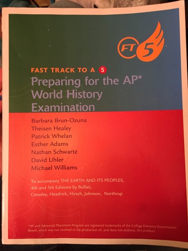 Fast Track to A 5 Preparing for the Ap World History Examination