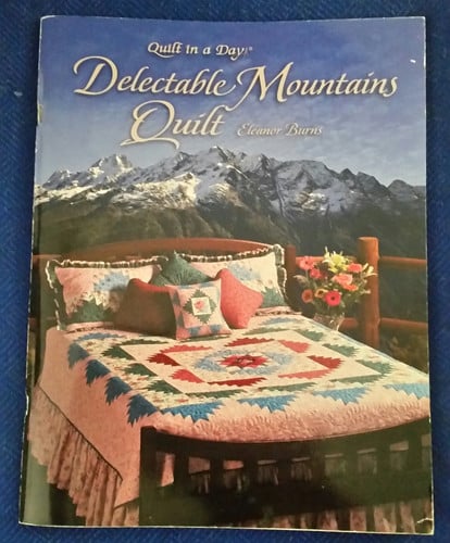 Delectable Mountains Quilt