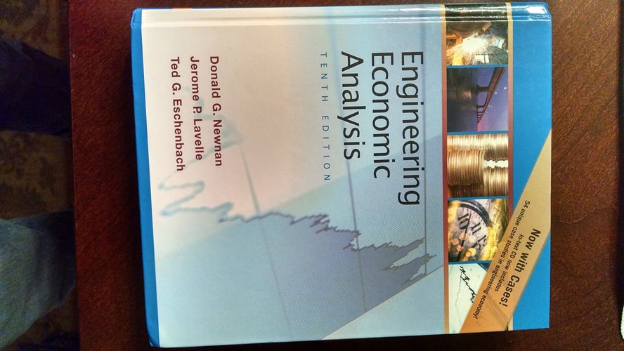 Engineering Economic Analysis