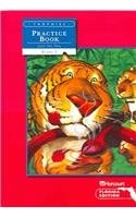Harcourt School Publishers Trophies: Student Edition Practice Book 2-1 Grade 2
