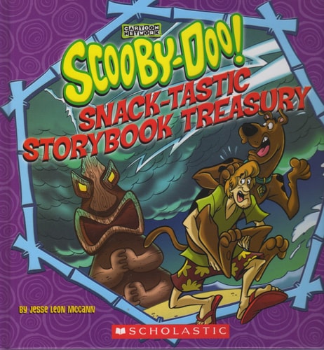 Scooby-Doo! Snack-Tastic Storybook Treasury