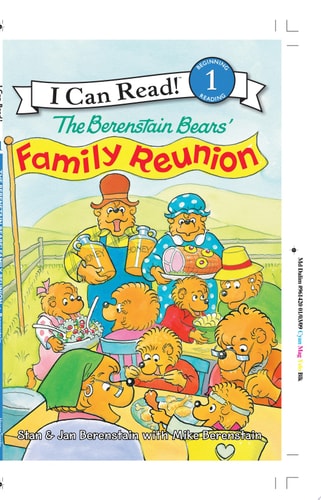 The Berenstain Bears' Family Reunion (I Can Read Level 1)