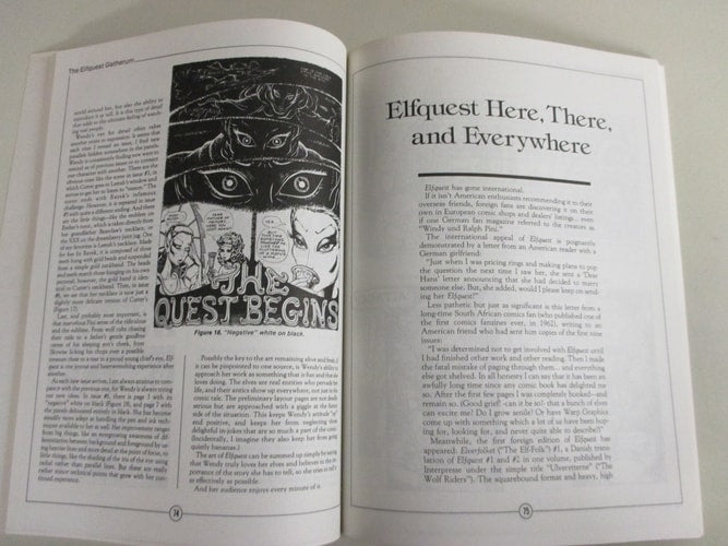 Elfquest Gatherum: 001 (Elfquest 10th Anniversary 1978-1988)