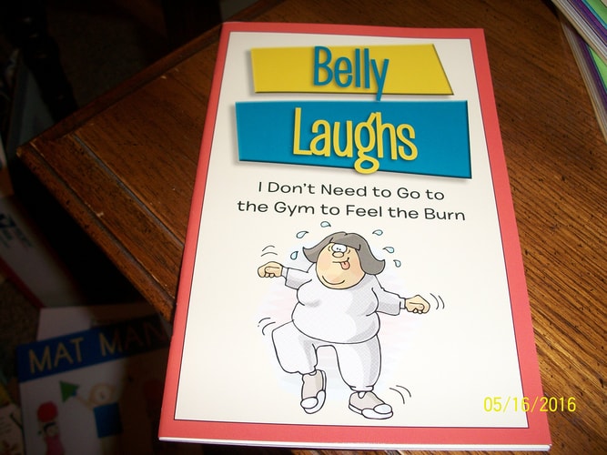 Belly Laughs: I Don't Need to Go to the Gym to Feel the Burn