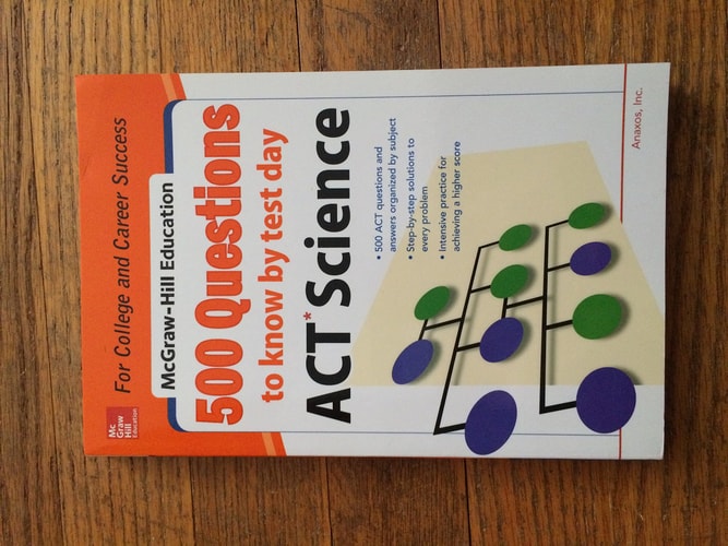500 ACT Science Questions to Know by Test Day (Mcgraw-hill Education)