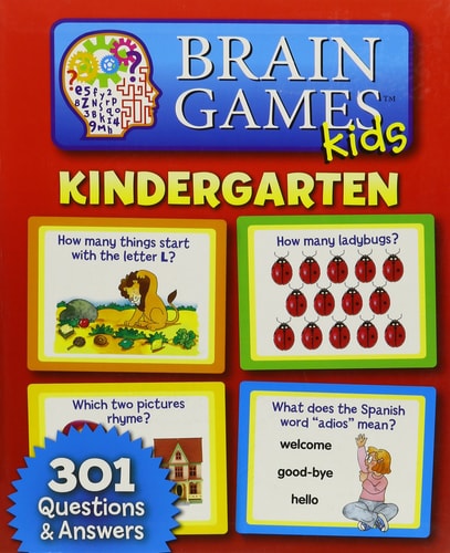 Brain Games Kids K