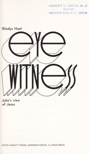 John: Eyewitness (Fisherman Bible Study Guide)