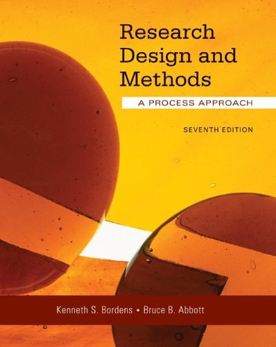 Research Design and Methods: A Process Approach