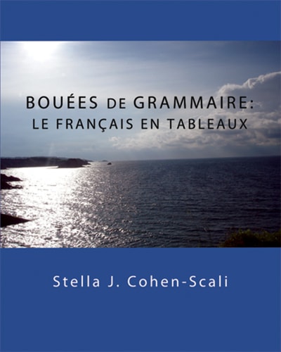 Bouees de Grammaire: Le Francais en Tableaux (Romanian Edition)