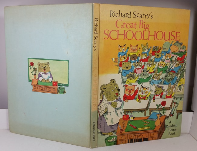 Richard Scarry's Great Big Schoolhouse