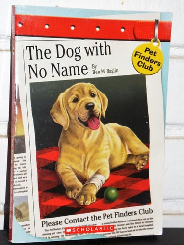 The Dog with No Name (Pet Finders Club #5)