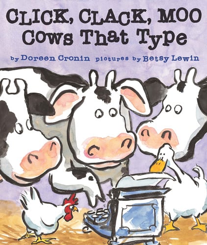 Click, Clack, Moo Cows That Type