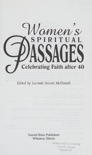 Women's Spiritual Passages: Celebrating Faith after 40