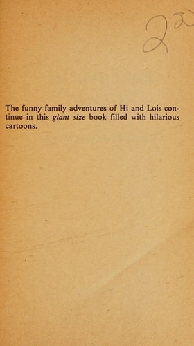 Hi and Lois Family Ties