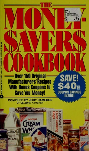 The Money-Savers Cookbook