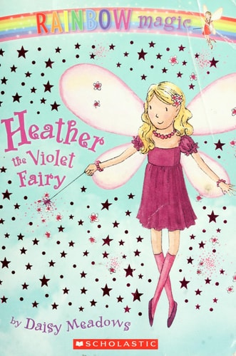 Heather the Violet Fairy
