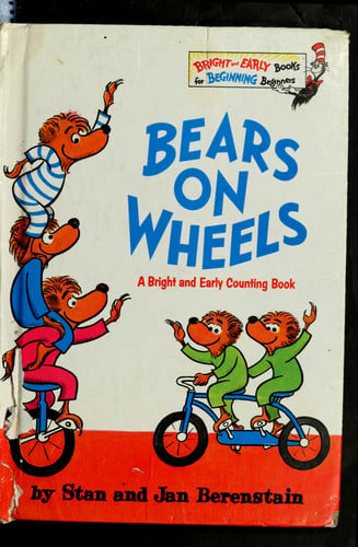 Bears on Wheels