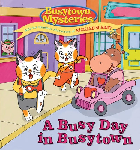 A Busy Day in Busytown (Busytown Mysteries)