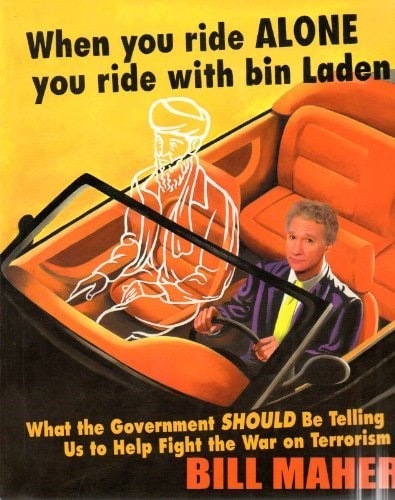 When You Ride Alone You Ride with Bin Laden: What the Government Should Be Telling Us to Help Fight the War on Terrorism