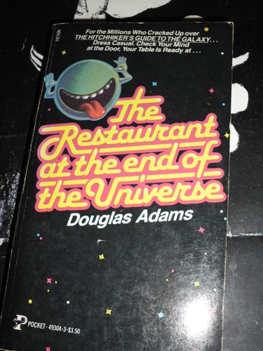 The Restaurant at the End of the Universe