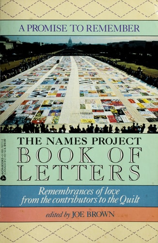 A Promise to Remember: The Names Project Book of Letters