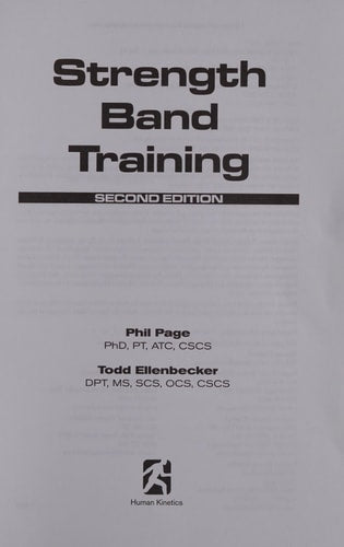 Strength Band Training