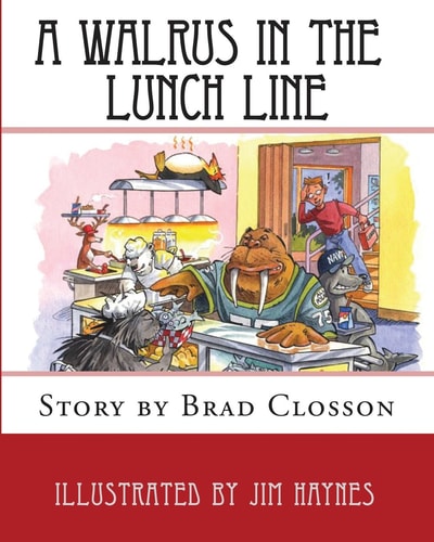 A Walrus in the Lunch Line