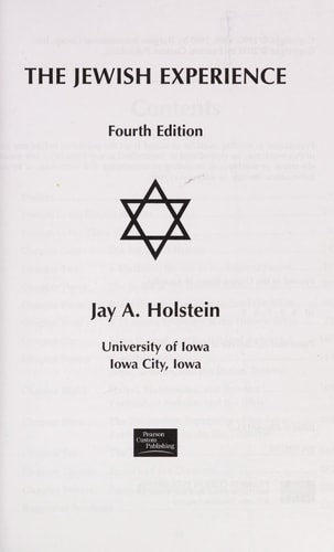 The Jewish Experience