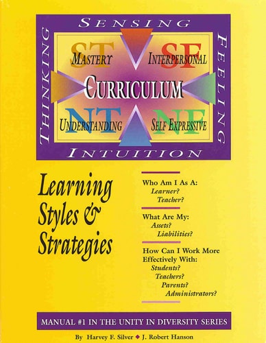 Learning Styles & Strategies (The Unity in Diversity Series Vol. 1)