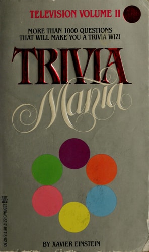 Television II: Trivia Mania