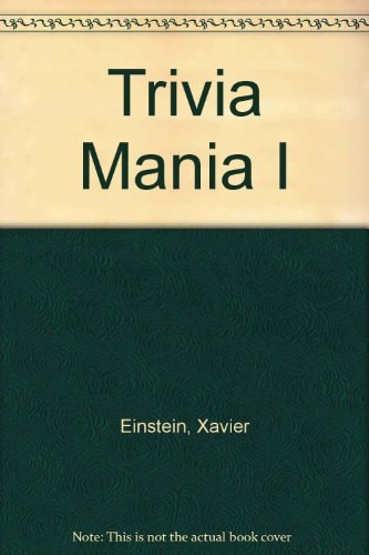Trivia Mania I