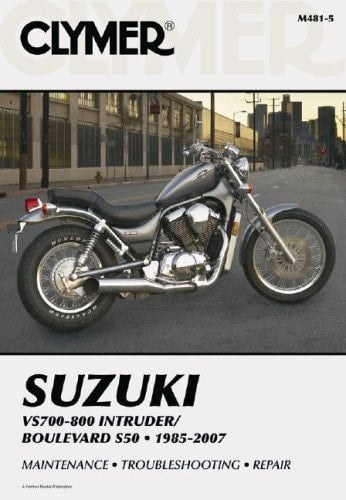 Suzuki VS700-800 Intruder/Boulevard S50, 1985-2007 (CLYMER MOTORCYCLE REPAIR)