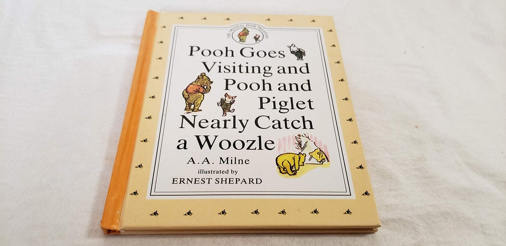 Pooh Goes Visiting and Pooh and Piglet Nearly Catch a Woozle