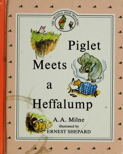 Piglet Meets a Heffalump