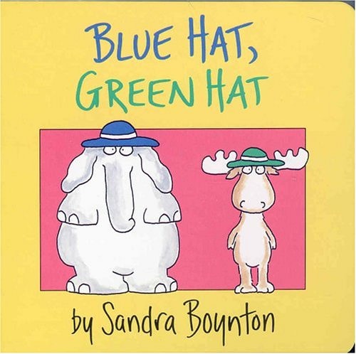 Blue Hat, Green Hat (Boynton on Board)