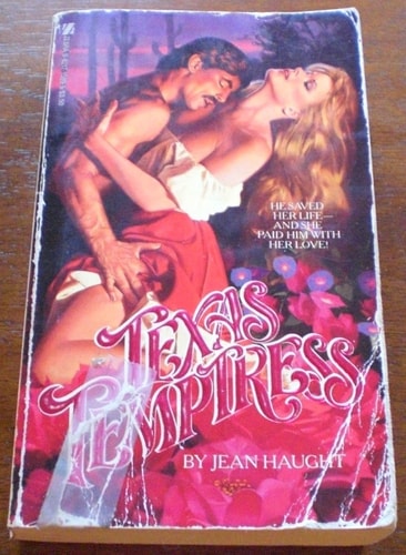 Texas Temptress (Zebra Historical Romance)