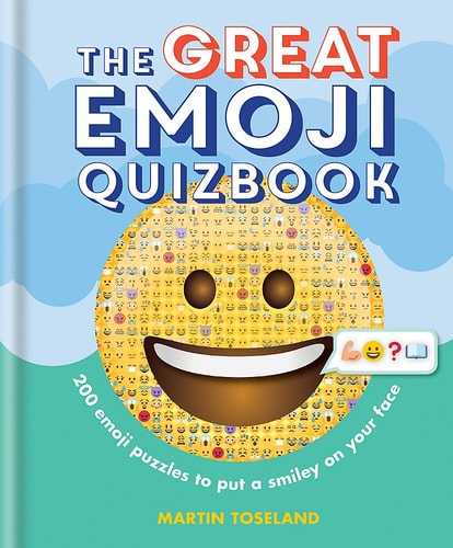 The Great Emoji Quizbook: 500 emoji puzzles to put a smiley on your face
