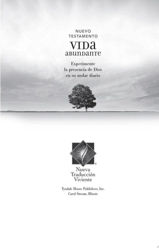 Vida abundante Nuevo Testamento NTV (Tapa rústica) (Spanish Edition)