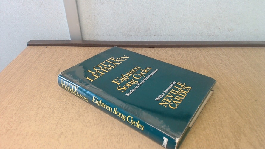 Eighteen song cycles: Studies in their interpretation;