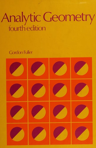 Analytic Geometry