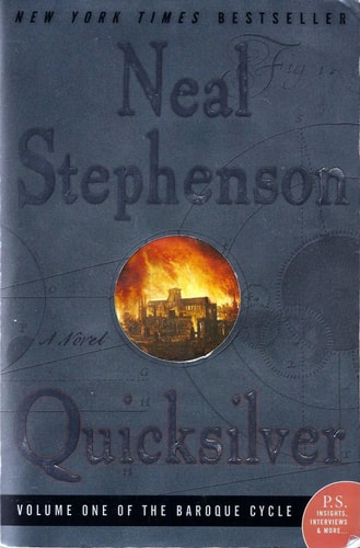 Quicksilver Volume One of the Baroque Cycle