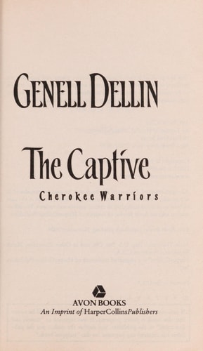 Cherokee Warriors: The Captive