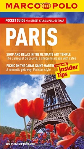 Paris Marco Polo Guide (Marco Polo Guides)