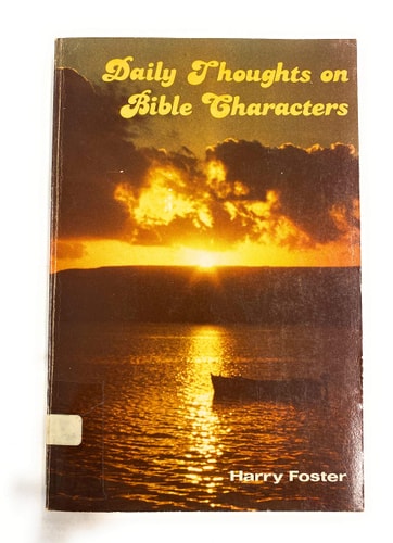 Daily Thoughts on Bible Characters