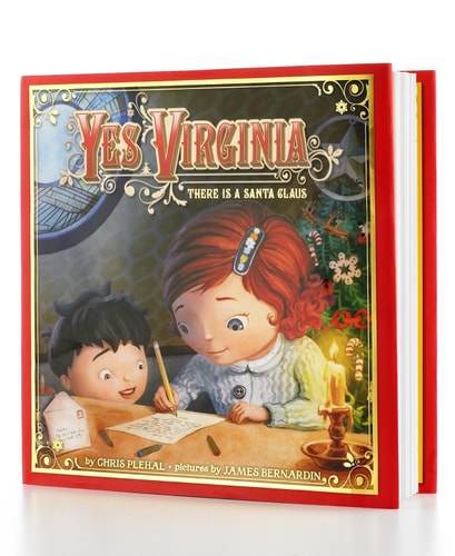 Yes Virginia Book by Chris J. Plehal ALL