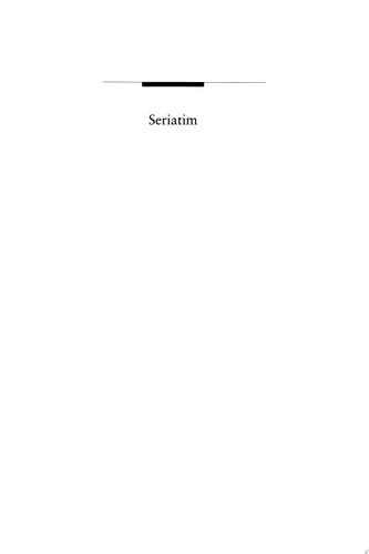 Seriatim: The Supreme Court Before John Marshall