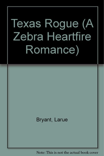 Texas Rogue (A Zebra Heartfire Romance)